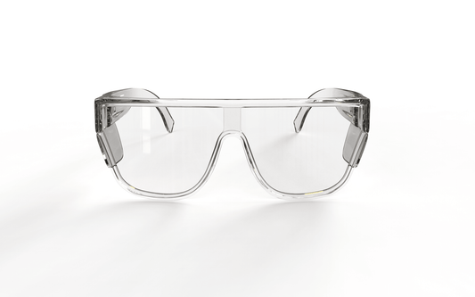 The Boss - Clear Frame Clear sides - Clear - EMU Safety