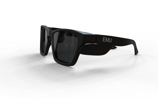 The Originals - Black Frame and Black Sides - Polarized - EMU Shop