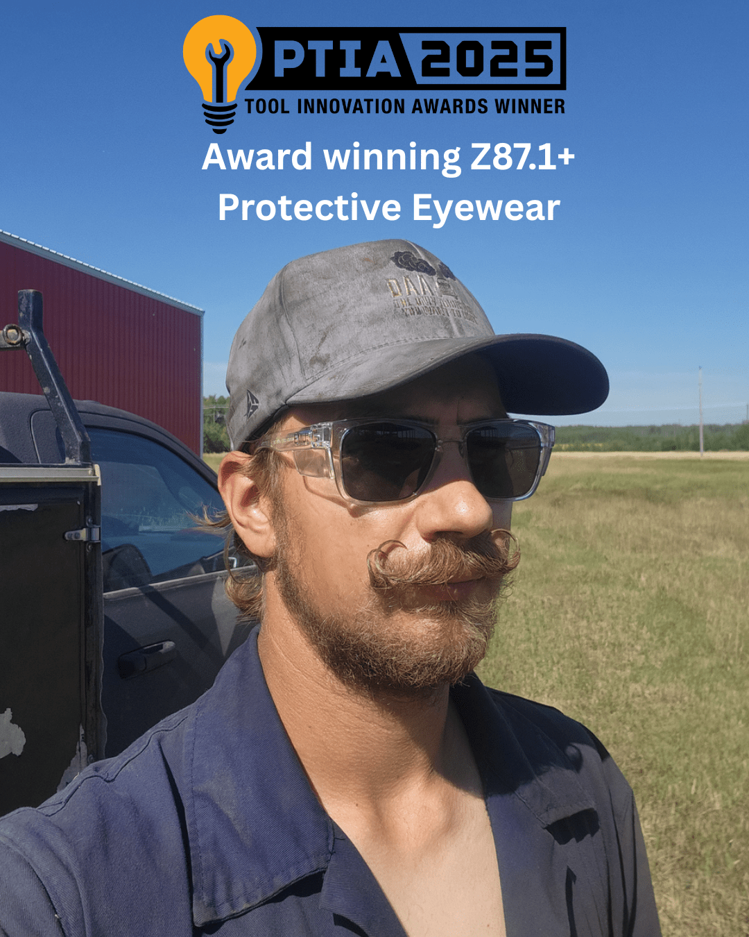 The Originals - Clear Frame and Clear Sides - Polarized - EMU Safety