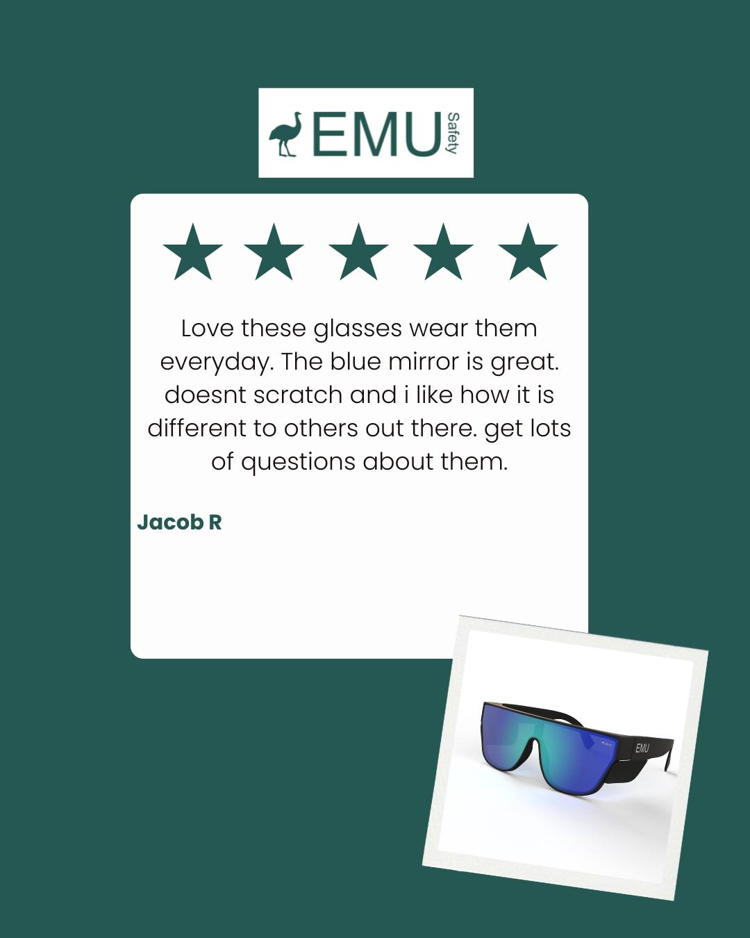 Boston Fool Shows Just How Effective Polarised Safety Glasses Can Be - EMU Safety