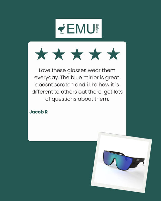 Boston Fool Shows Just How Effective Polarised Safety Glasses Can Be - EMU Safety