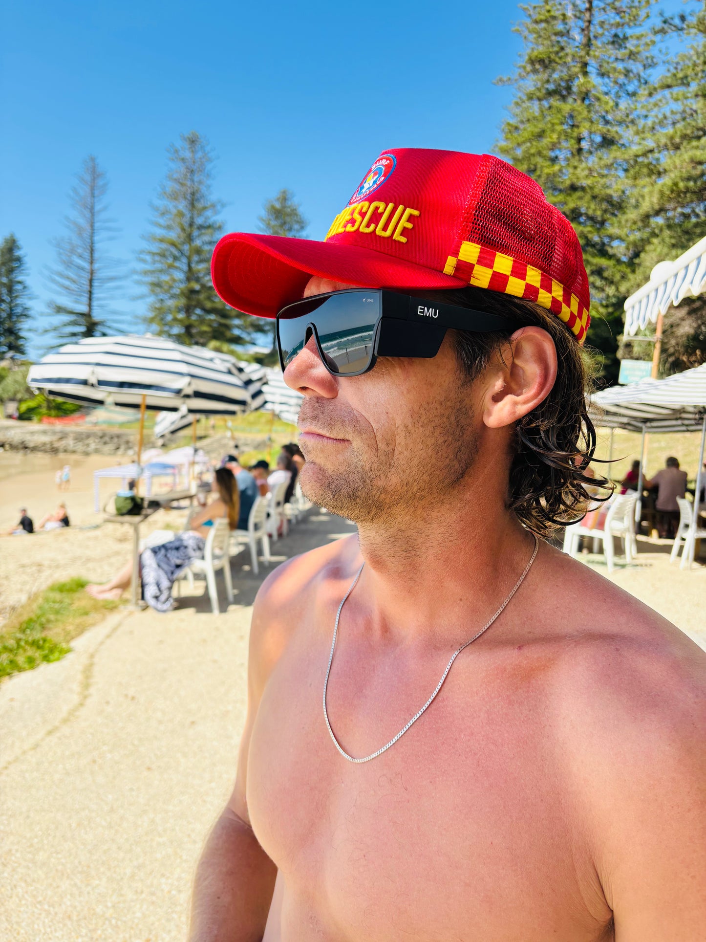 The Boss - Black Frame Black sides - Polarised - Safety Glasses