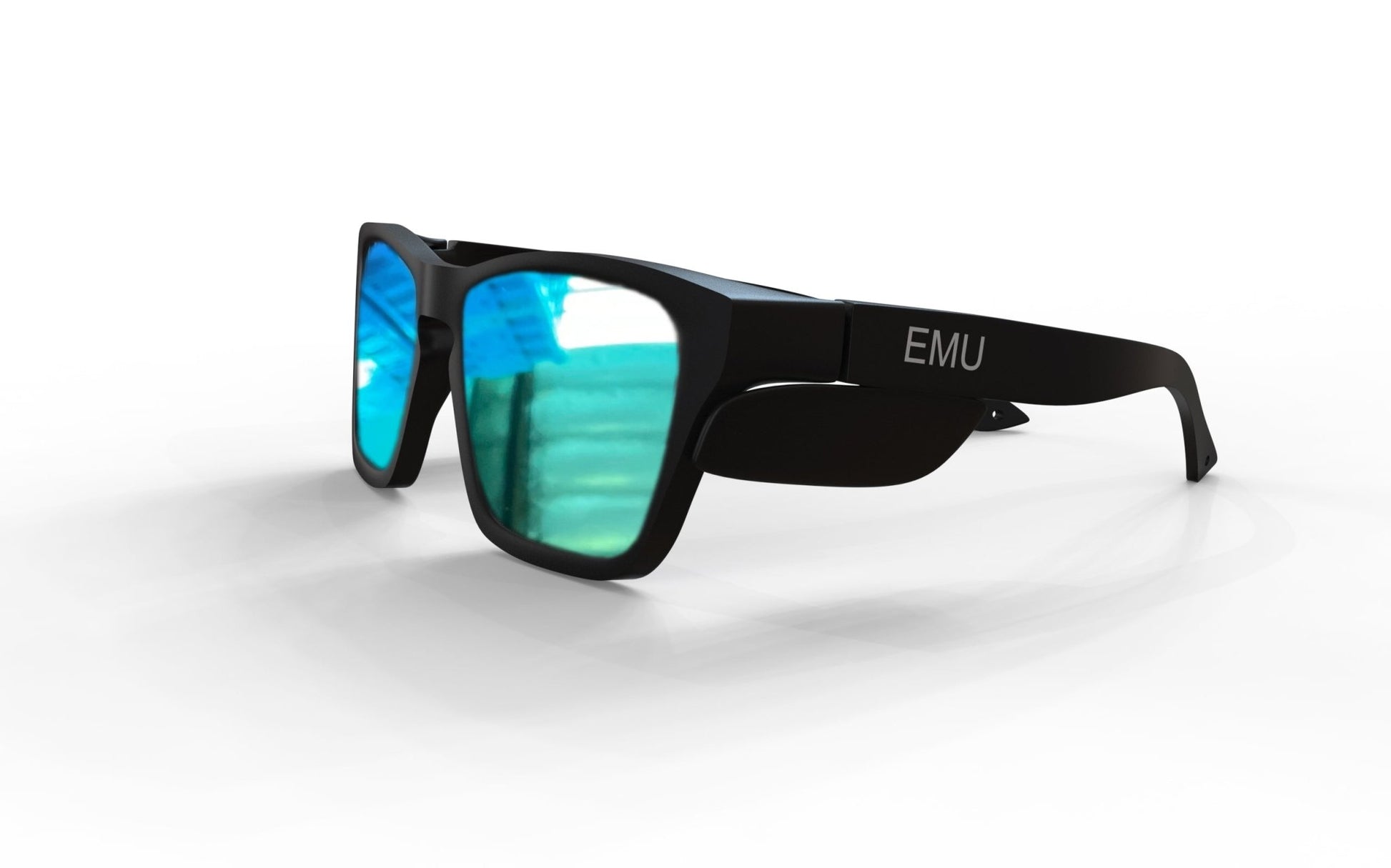 PRESCRIPTION - The Originals - Black Frame and Black Sides - EMU Safety