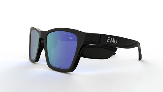 PRESCRIPTION - The Originals - Black Frame and Black Sides - EMU Safety