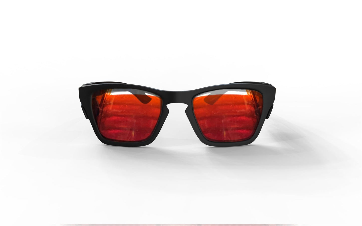 PRESCRIPTION - The Originals - Black Frame and Black Sides - EMU Safety