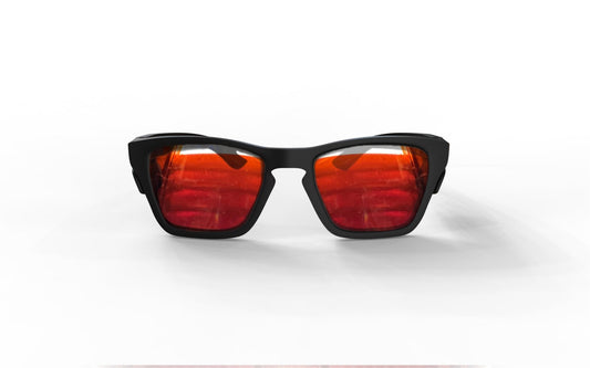 PRESCRIPTION - The Originals - Black Frame and Black Sides - EMU Safety