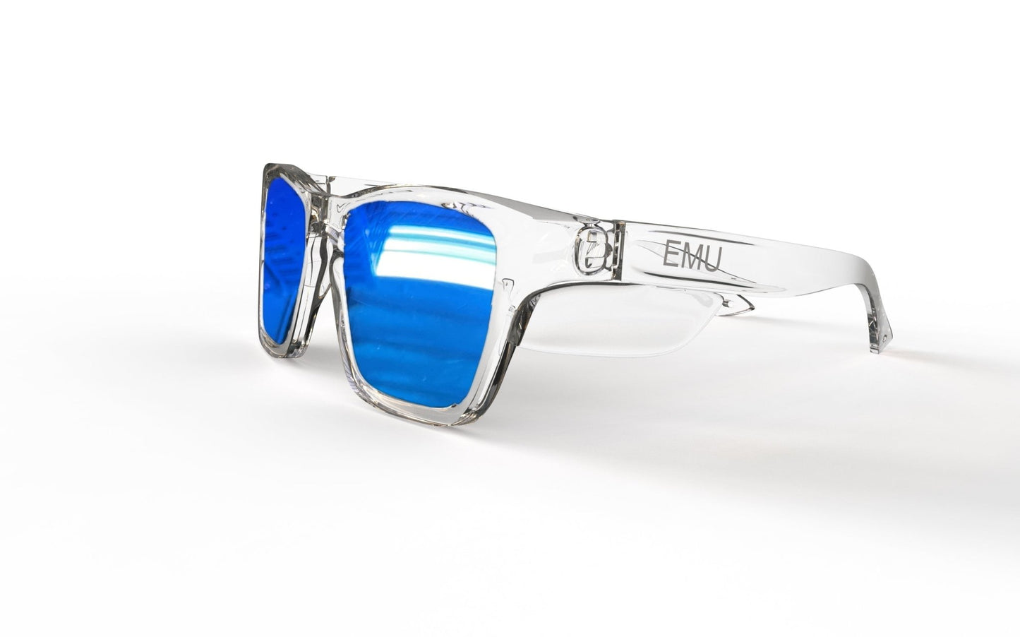 PRESCRIPTION - The Originals - Clear Frame and Clear Sides - EMU Safety