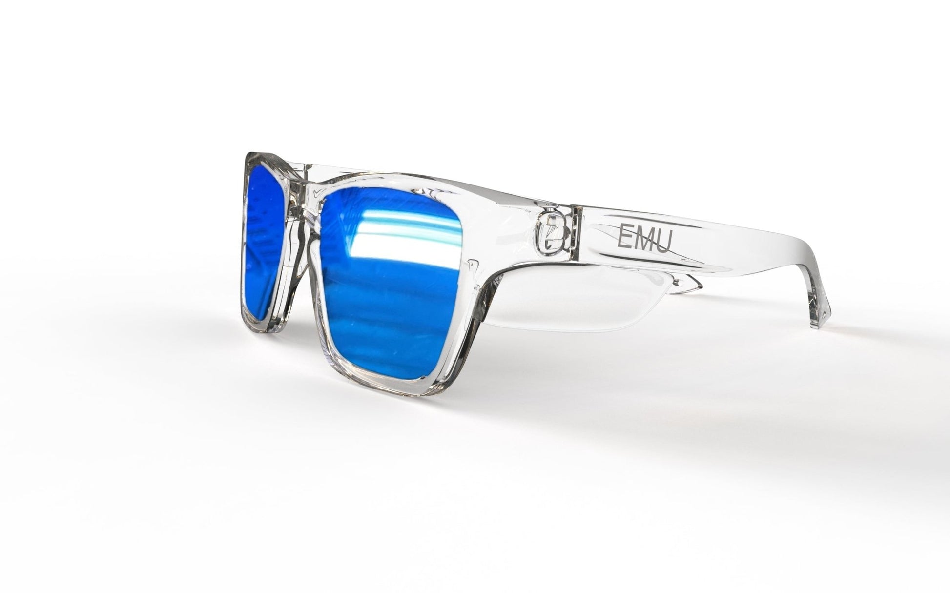 PRESCRIPTION - The Originals - Clear Frame and Clear Sides - EMU Safety