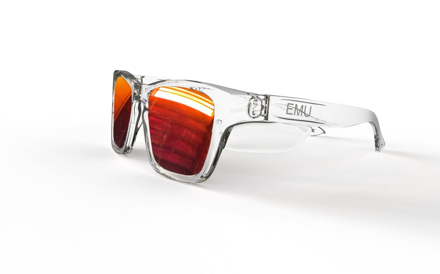 PRESCRIPTION - The Originals - Clear Frame and Clear Sides - EMU Safety