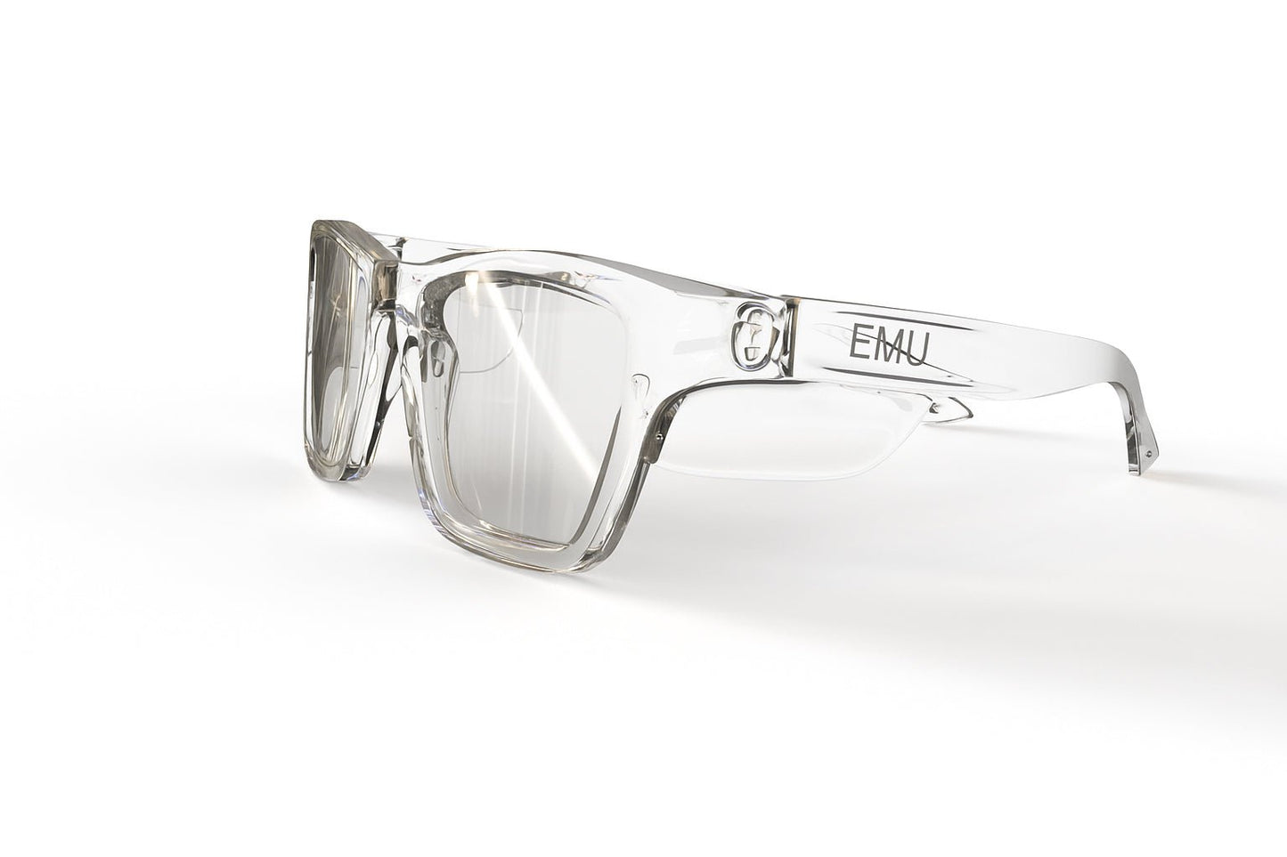 PRESCRIPTION - The Originals - Clear Frame and Clear Sides - EMU Safety