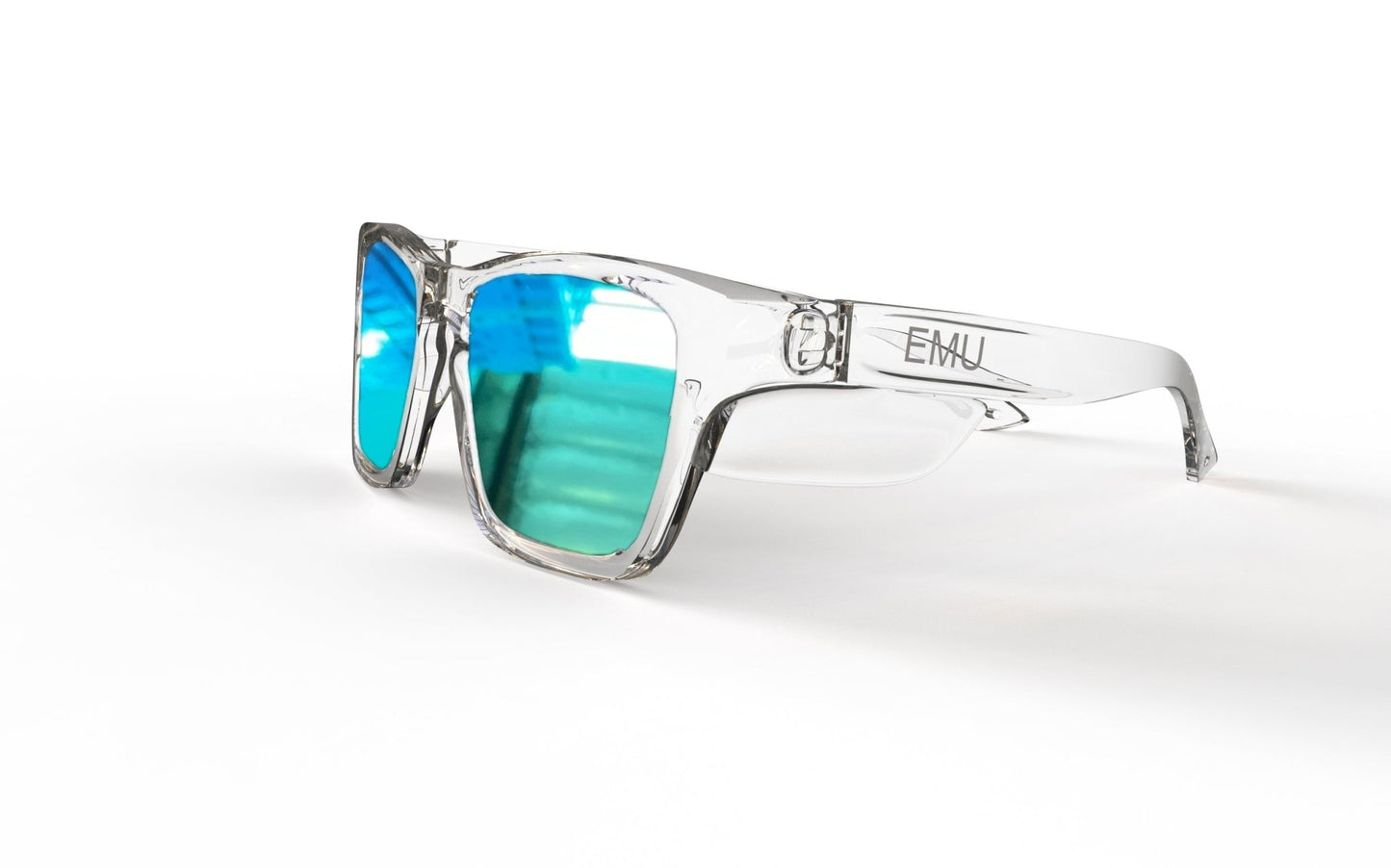 PRESCRIPTION - The Originals - Clear Frame and Clear Sides - EMU Safety