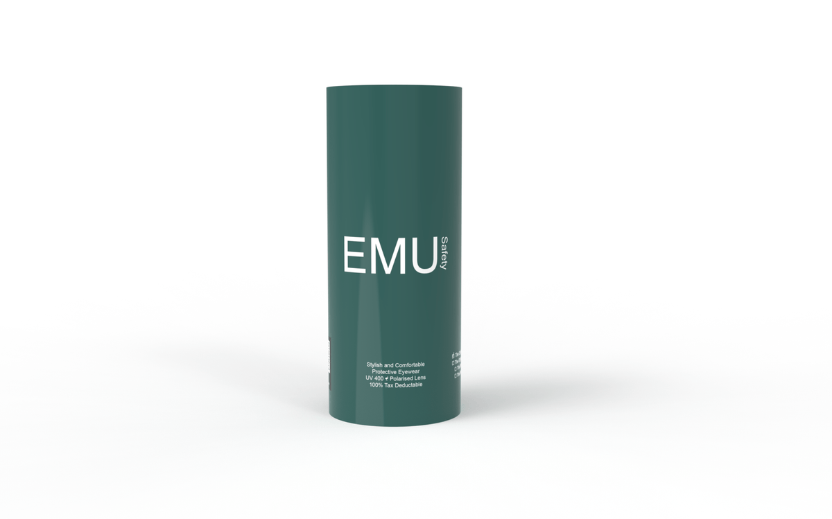EMU Safety Glasses - AS/NZS 1337.1 and ANSI Z87.1+