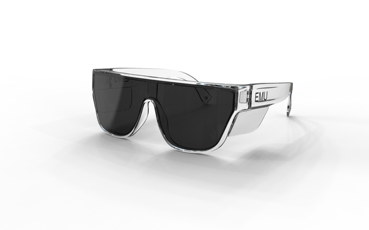 The Boss - Clear Frame and Clear Sides - Polarized - EMU Shop