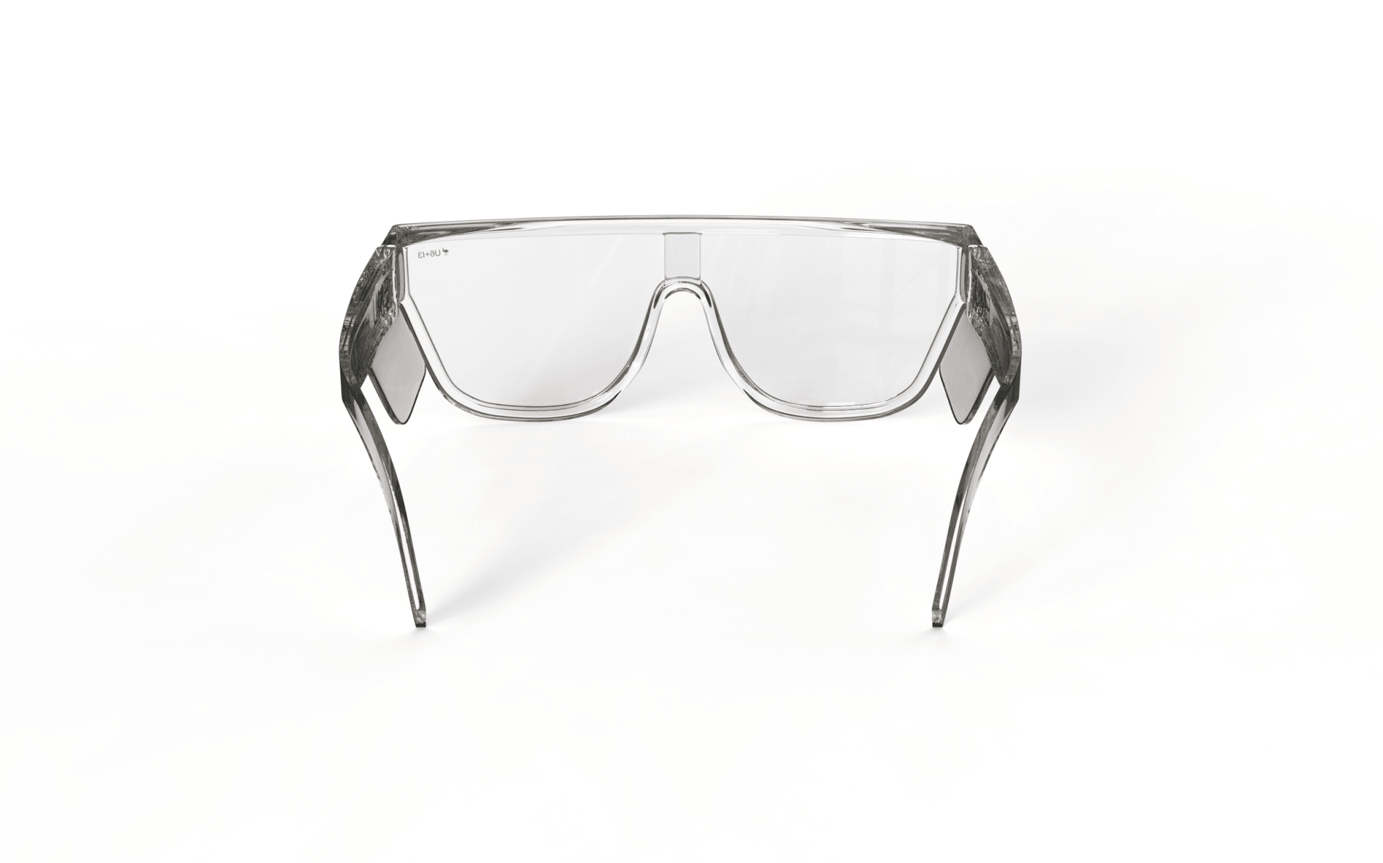 The Boss - Clear Frame Clear sides - Clear - EMU Safety