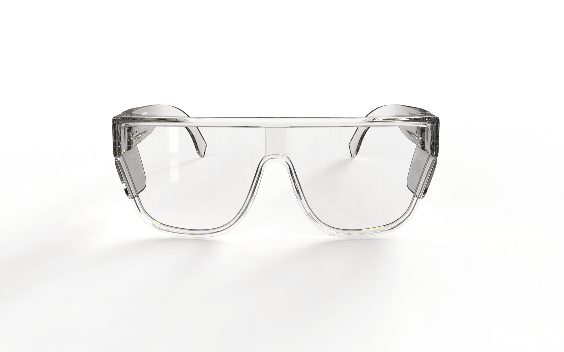 The Boss - Clear Frame Clear sides - Clear - EMU Safety