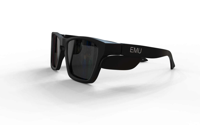 The Originals - Black Frame and Black Sides - Polarized - EMU Safety