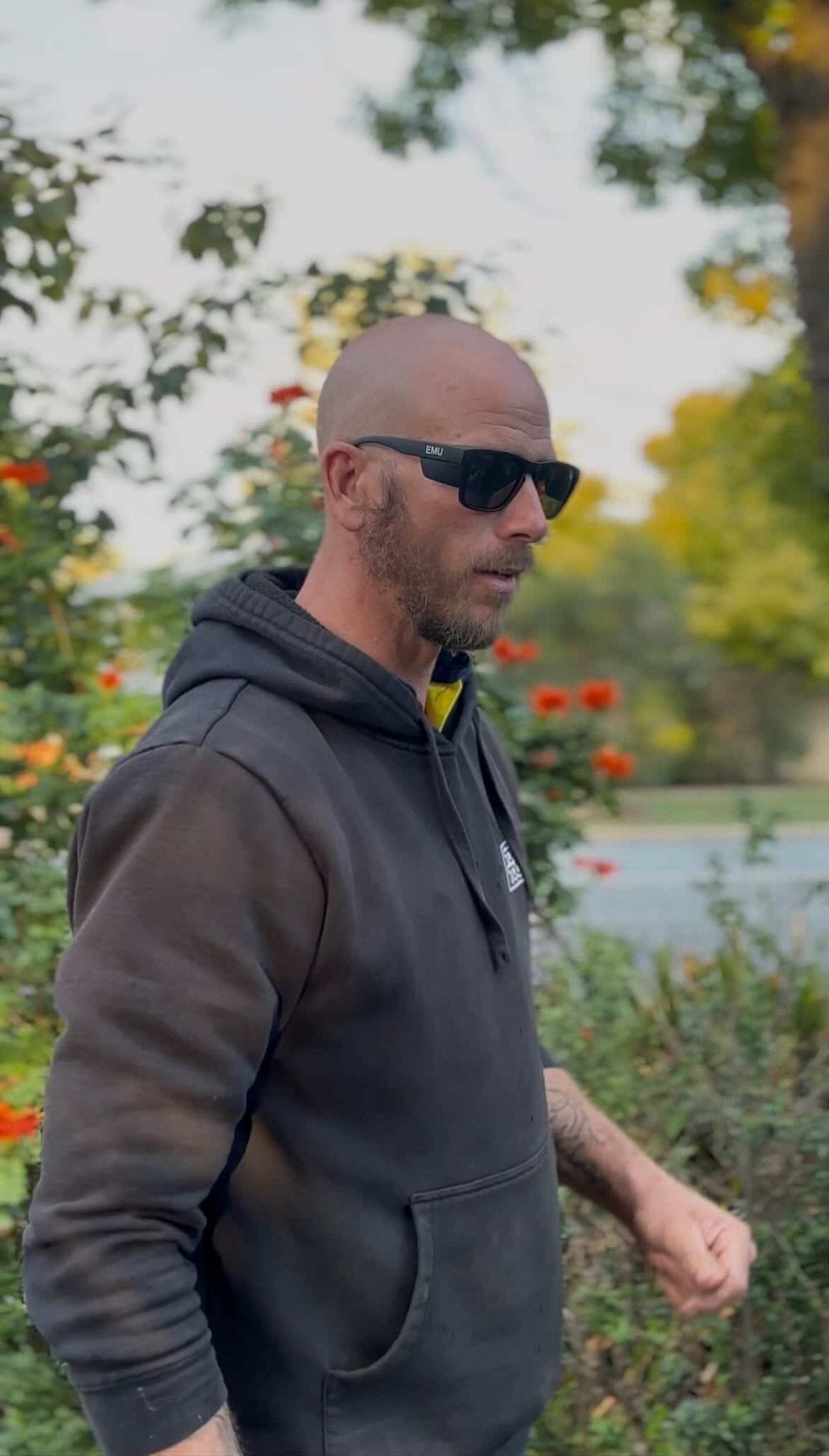 The Originals - Black Frame and Black Sides - Polarized - EMU Safety