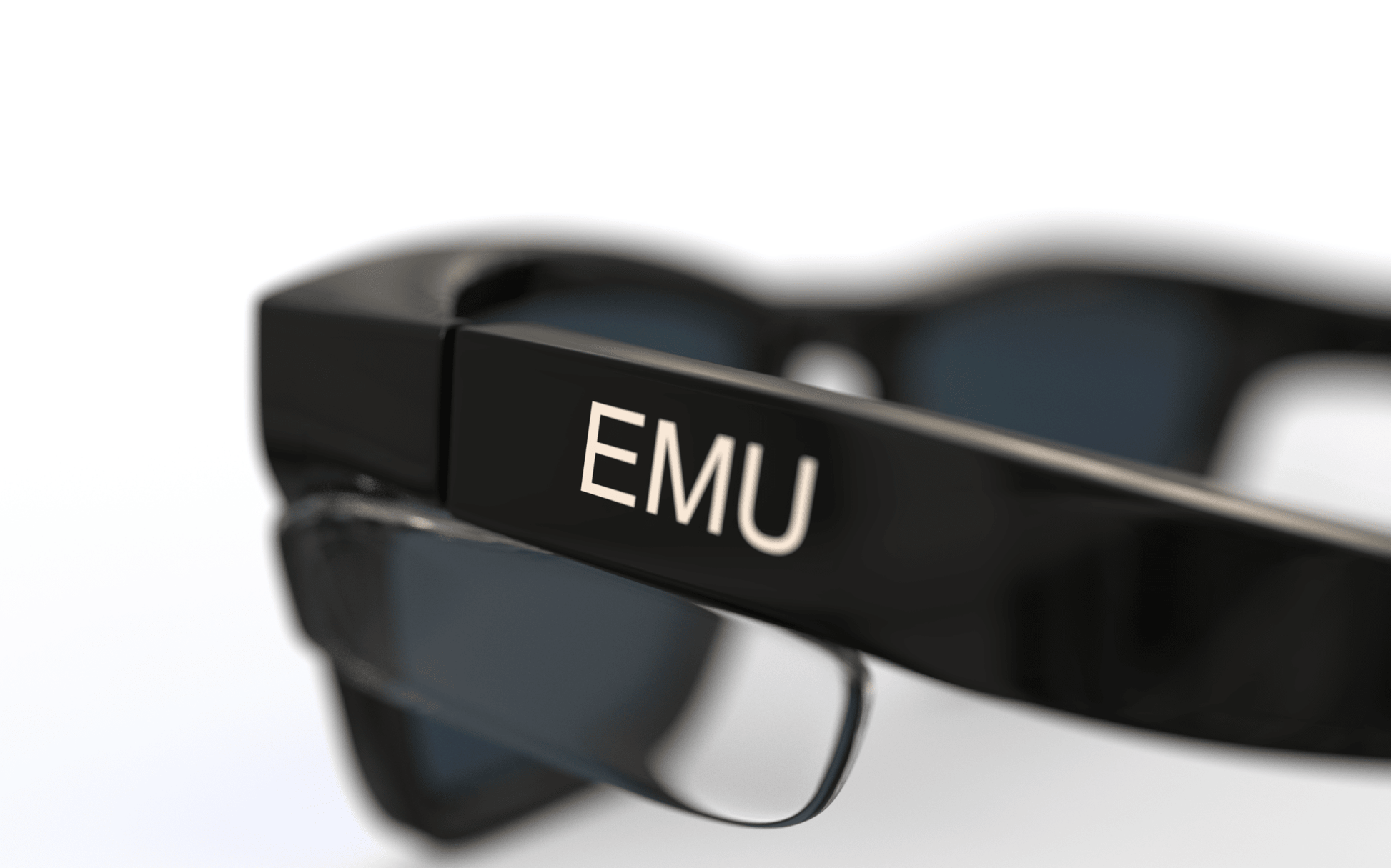 The Originals - Black Matt Frame and Clear Sides - Blue Mirror Polarised - EMU Safety