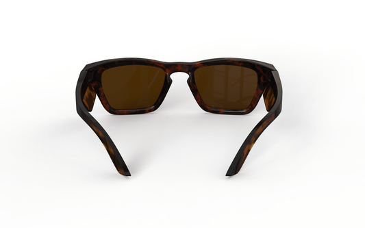 The Originals - Brown Tortiseshell and Brown Tortiseshell Side - Brown Polarised - EMU Safety