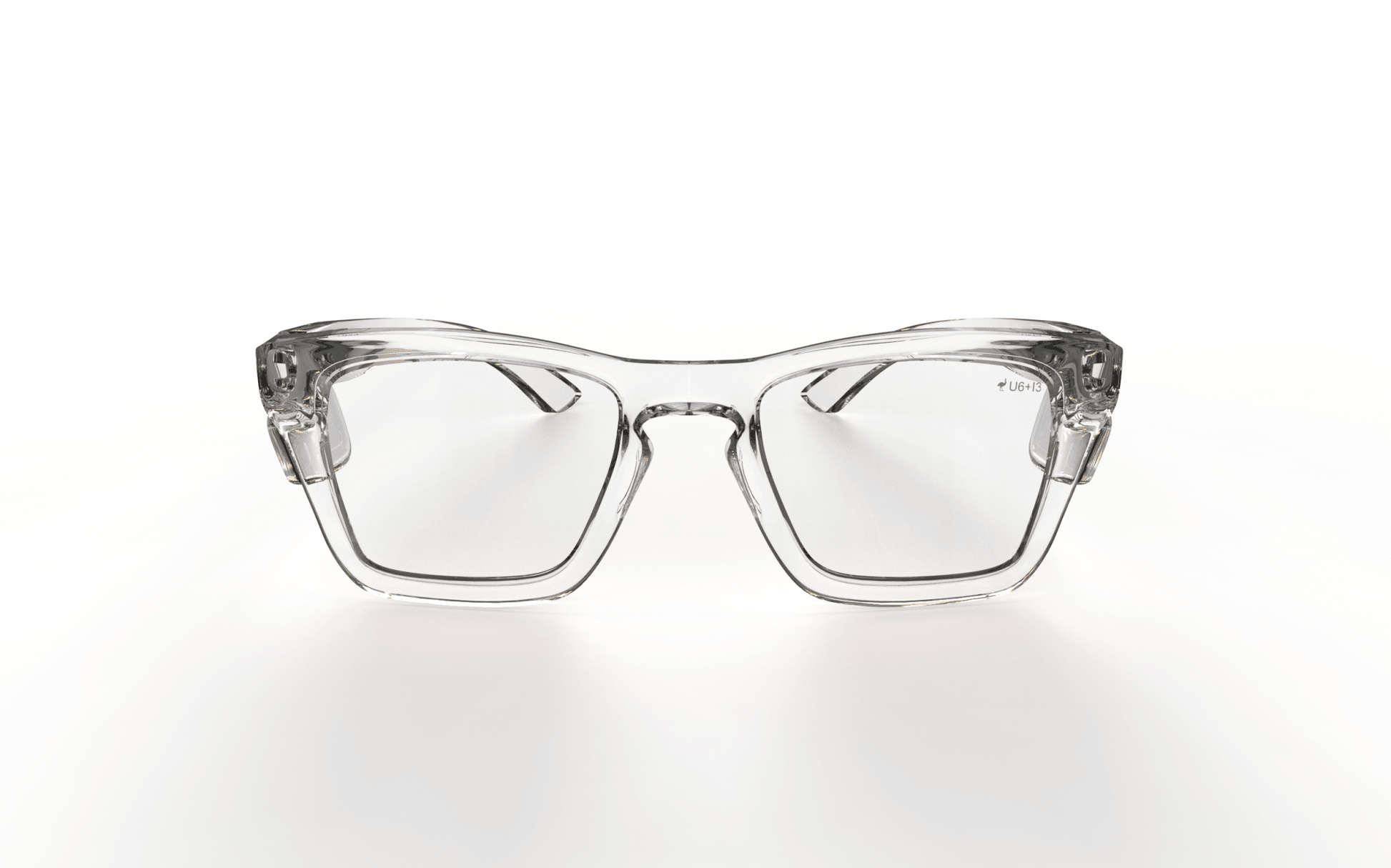 The Originals - Clear Frame and Clear Sides - Clear Lense - EMU Safety