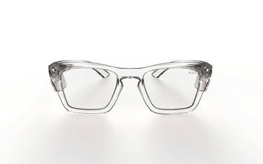 The Originals - Clear Frame and Clear Sides - Clear Lense - EMU Safety