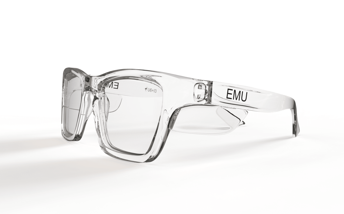 The Originals - Clear Frame and Clear Sides - Clear Lense - EMU Safety