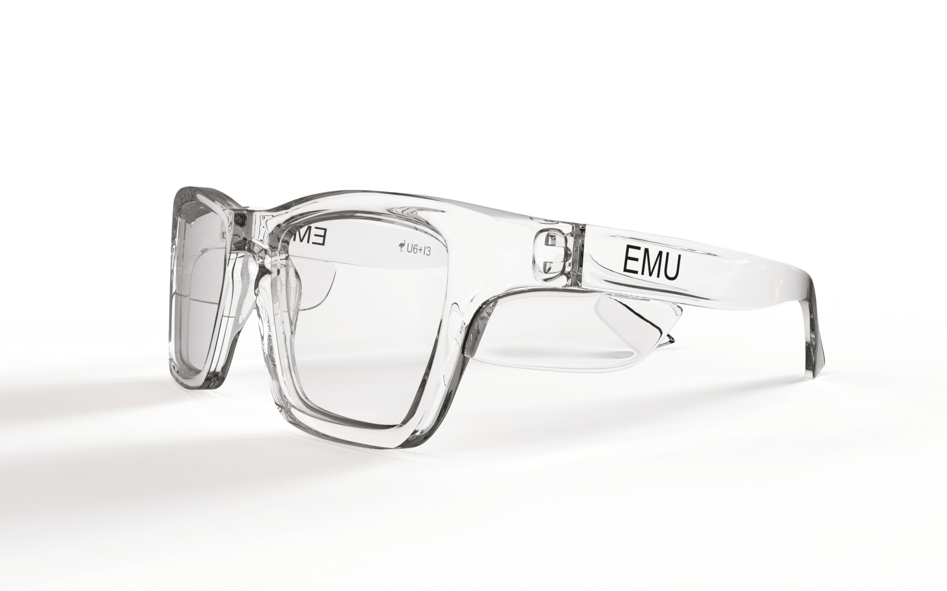 The Originals - Clear Frame and Clear Sides - Clear Lense - EMU Safety