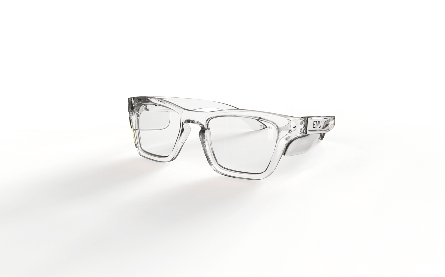 The Originals - Clear Frame and Clear Sides - Clear Lense - EMU Safety