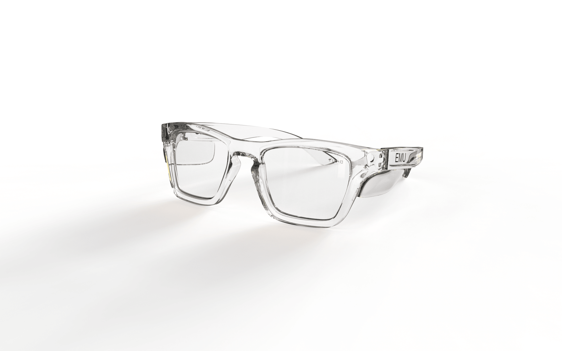 The Originals - Clear Frame and Clear Sides - Clear Lense - EMU Safety