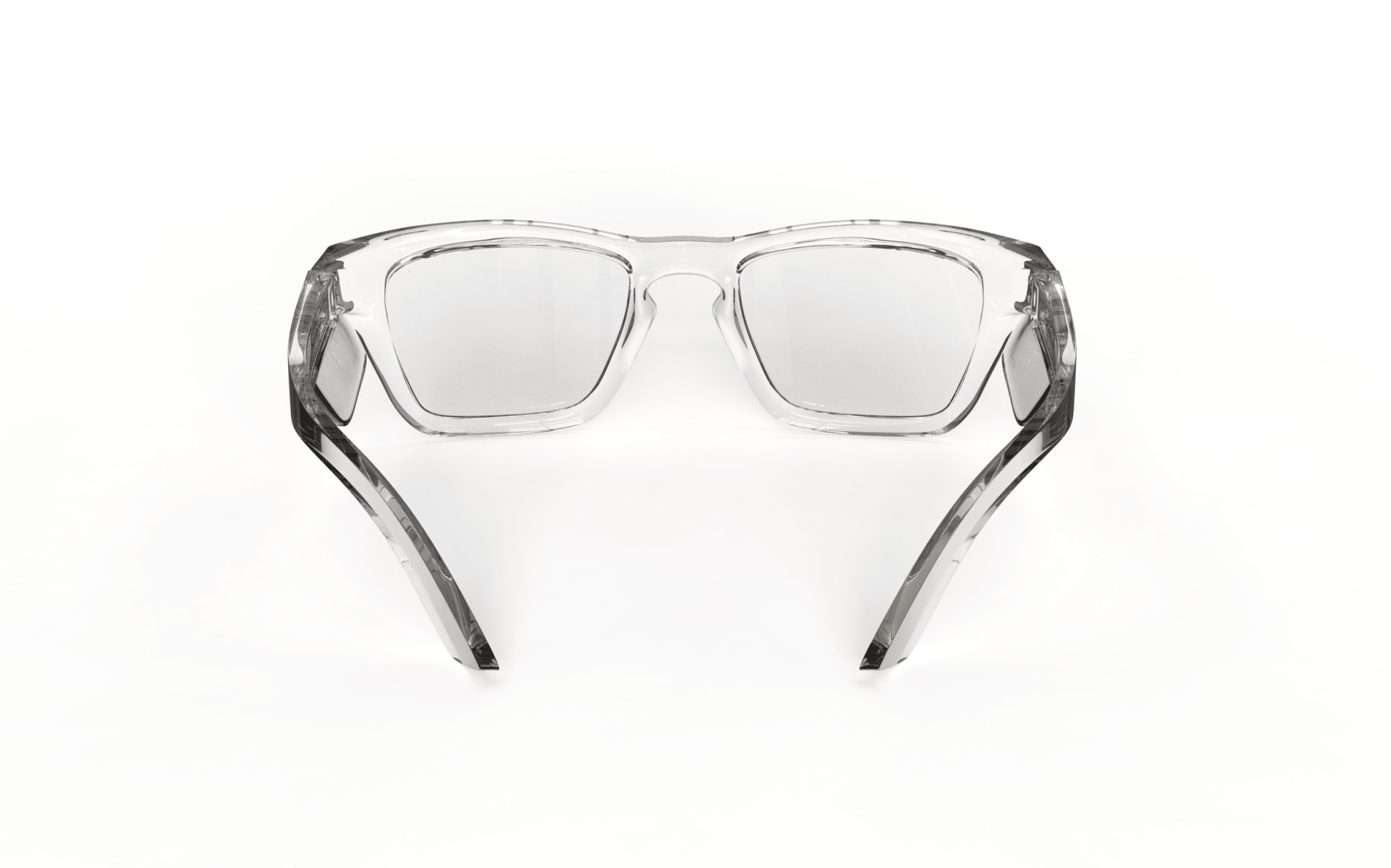 The Originals - Clear Frame and Clear Sides - Clear Lense - EMU Safety