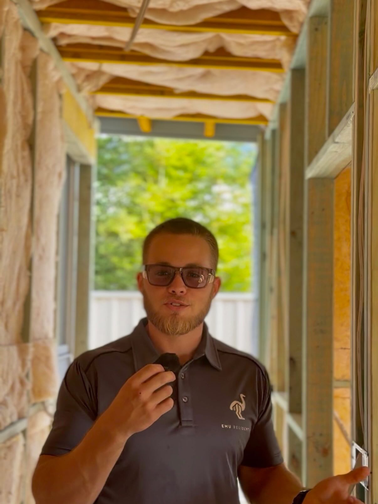 The Originals - Graphite and Clear Sides - Photochromic (Transition) - Safety Glasses - EMU Safety